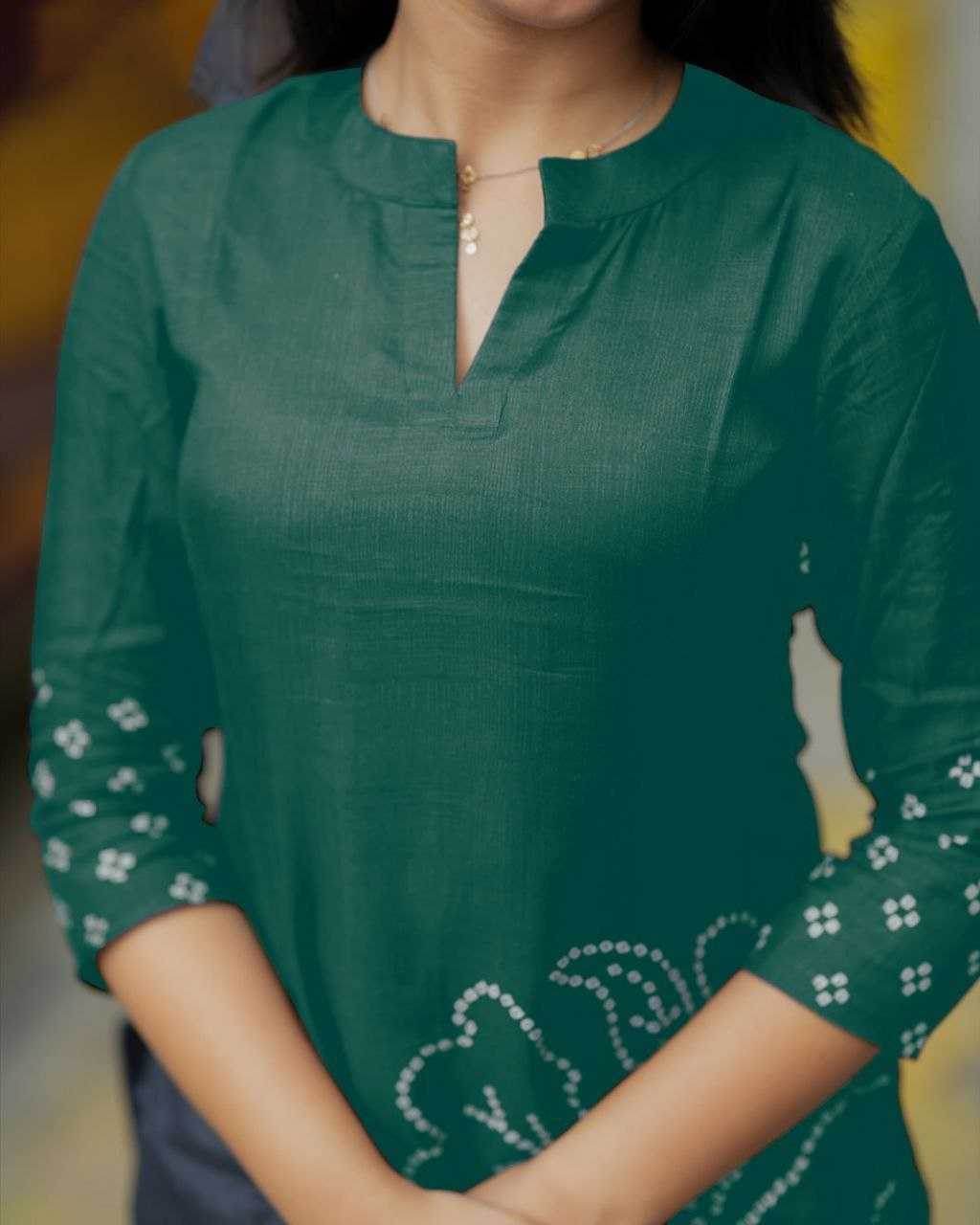 Soft Cotton Kurti - MYLUXURY LANE ENTERPRISE